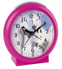 Atlanta 2121/8 Quarz-Wecker Leisegang Weckwiederholung Licht 