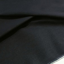 2,5m schwarzer Denim Jeans mit