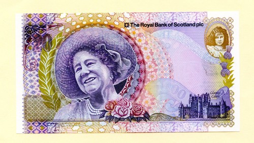 Royal bank scotland queen - of,