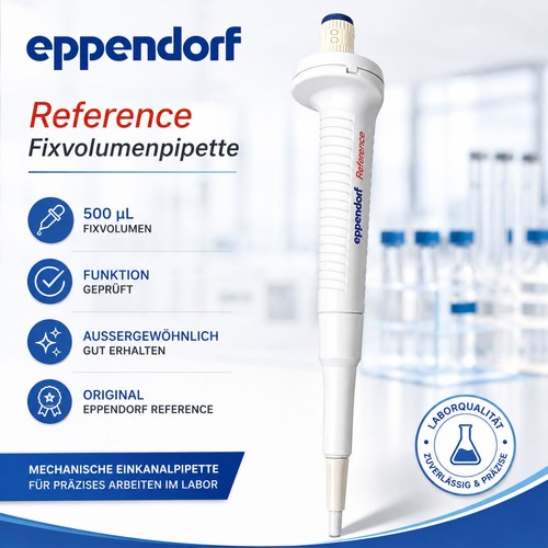 Eppendorf reference 500 - eppendorf,
