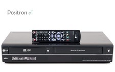 LG RCT689H VHS DVD Recorder /