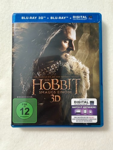 Der hobbit smaugs - einöde, 3d