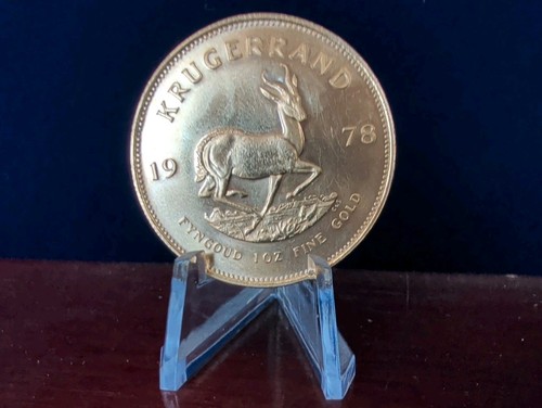 Gold münze krügerrand - oz,