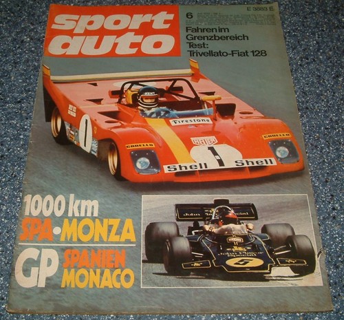 Sport auto trivellato - sport, 6/72