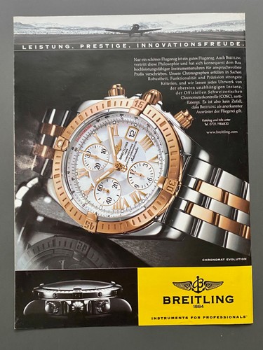 Breitling chronomat evolution - breitling,