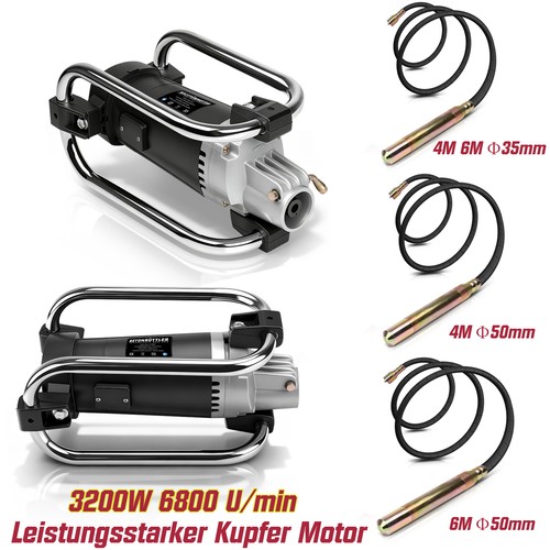 6800u min 3200w - 6800u/min,