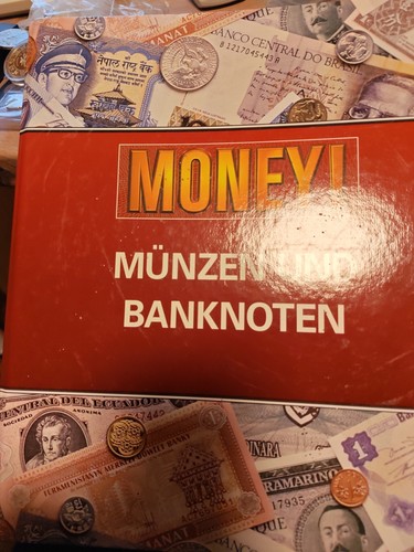 Münzen und banknoten ordner - und,