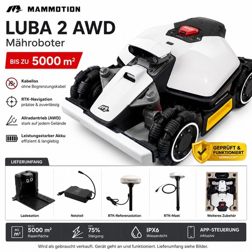 Mammotion luba awd - luba, 2