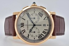 Cartier Rotonde de Cartier Chronograph W1556238 18k Roségold rose pink gold