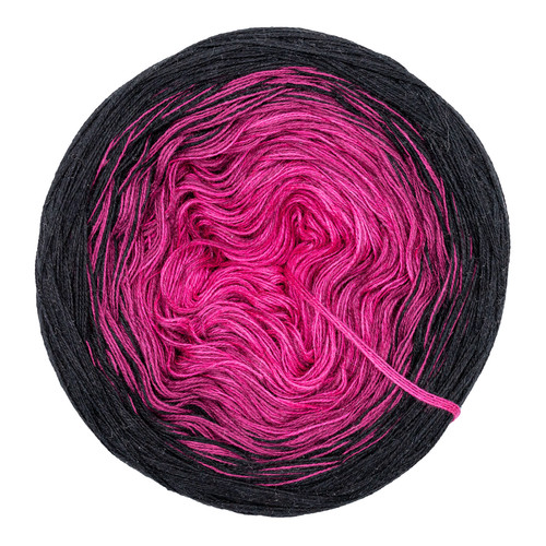 Bobbel hot pink - &, black