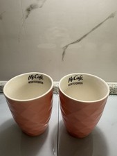 McDonalds McCafe Kaffee Tassen