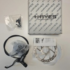 Hayes Dyno Comp Hydr. Scheibenbremse Inkl. Disc VR BREMSE 160mm schwarz OVP RAR*