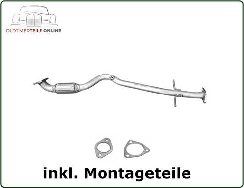 Abgasrohr für opel astra - abgasrohr,