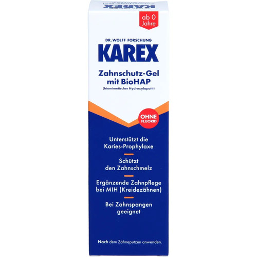 Karex zahnschutz gel 50ml - zahnschutz-gel,