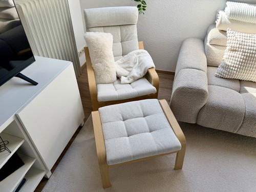 Poäng gunnared beige sessel - gunnared,