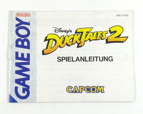 Ducktales spielanleitung - -,