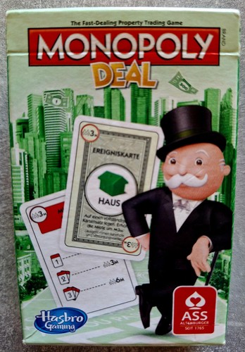 Monopoly deal kartenspiel - deal,