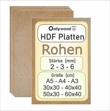 HDF MDF Platten –