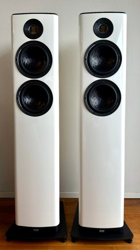 Elac vela 408 weiß - fs, –