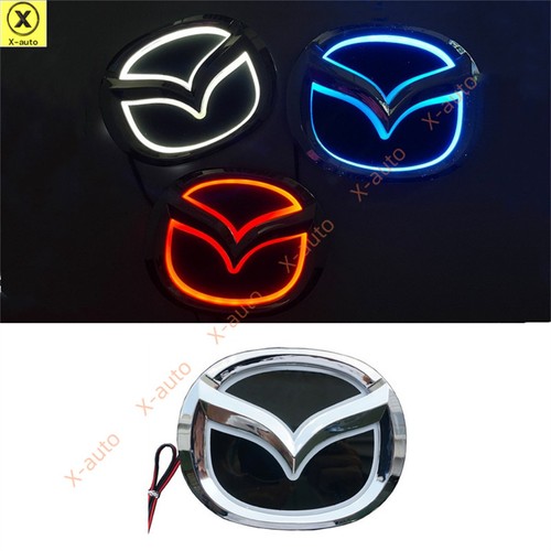 Car led emblem badge light - car,