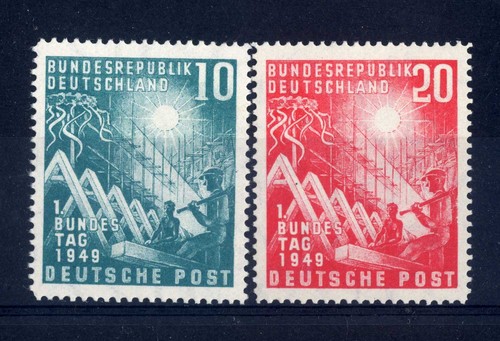 Deutschland rep fed 1949 - deutschland,