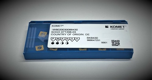 Komet wendeplatten sogx - komet,