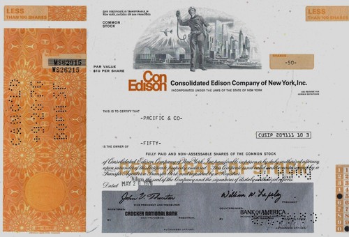 Con edison company new - con,