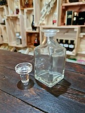 150ml Glas Mini Quadrat