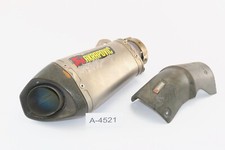 BMW S 1000 RR K10 Bj 2010- Endschalldämpfer Auspuff Akrapovic Kratzer A4521