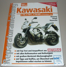 Reparaturanleitung Kawasaki Z