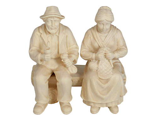 Holz krippen figuren set oma - krippen,