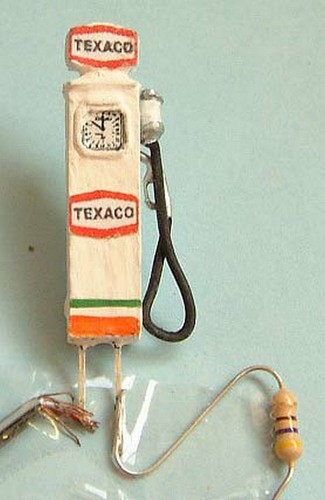 Benzinpumpen esso texaco - esso,