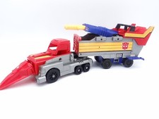 Optimus Prime Truck Transformer G1 Vintage Spielzeug Action Figur Hasbro 1990