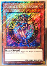 Dunkles Magier Mädchen Platinum Secret Rare Yugioh Deutsch 1. Auflage RA03-123