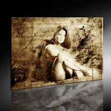 Fotoleinwand24 Bild  Akt Erotik Sexy Abstrakt Kunstdruck, Wandbild, Poster  N243