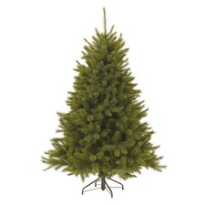 Kunst-Tanne "Forest Frosted"  - Höhe 185 cm 130 cm Durchmesser - naturgetre