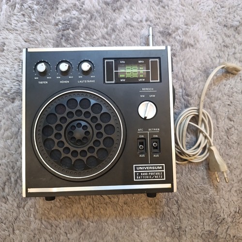 Kofferradio universum radio - kofferradio,