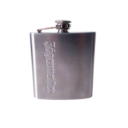 Jägermeister flachmann 6oz - flachmann,