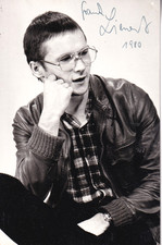 Autogramm - Frank Lienert -