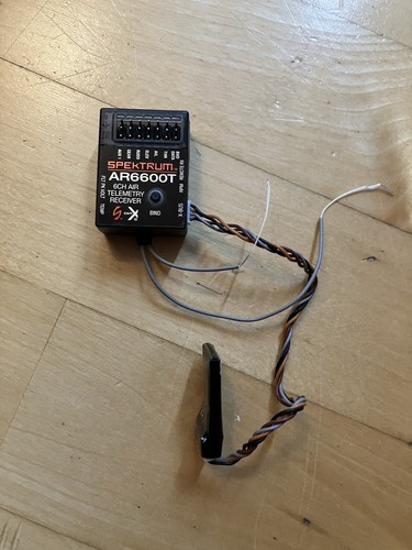 Spektrum ar6600t kanal - spektrum,