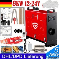 8KW 12-24V DIESEL STANDHEIZUNG LUFTHEIZUNG HEIZUNG AUTO LCD AIR HEATER LKW PKW