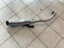 Auspuff Schalldämpfer Kawasaki VN 800 Classic Bauj.1998-  KHI K 345 Edelstahl