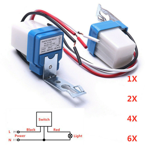 Dämmerungsschalter 12v - dämmerungsschalter,