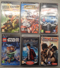 PSP 6 Spiele Sammlung Star
