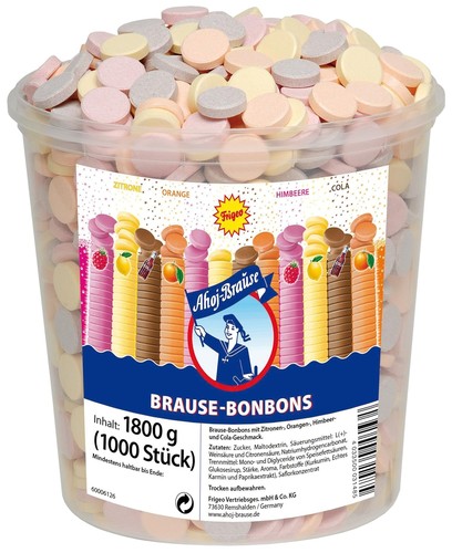 Frigeo ahoj brause - ahoj-brause, die
