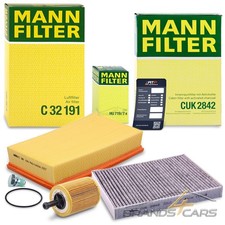 MANN INSPEKTIONSPAKET FÜR VW CALIFORNIA MULTIVAN TRANSPORTER T5 BUS 1.9 2.5 TDI