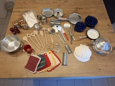 Zubehör Puppenküche, Kinderküche, Töpfe, Backset, Etc.