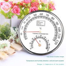 Thermometer Zeitschaltuhr 125 mm Haushalt Handel Feuchtigkeit Messung Teile