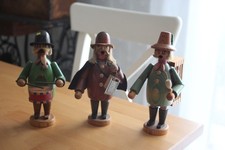 Drei Räuchermännchen Christian Ulbricht expertic Vero