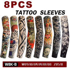 8-Pack Temporary Tattoo